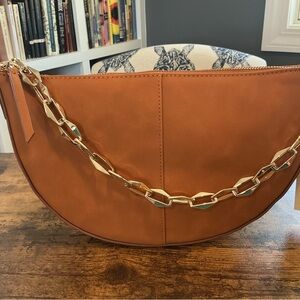 Universal Thread - Elegant Tan Women's Bag with Gold Chain
